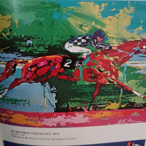 LeRoy Neiman Coffee Table Art book - Picture 4 of 11